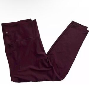 NWOT Women’s Power Soft Extra High Rise Go Dry Purple Leggings Size 3XL XXXL